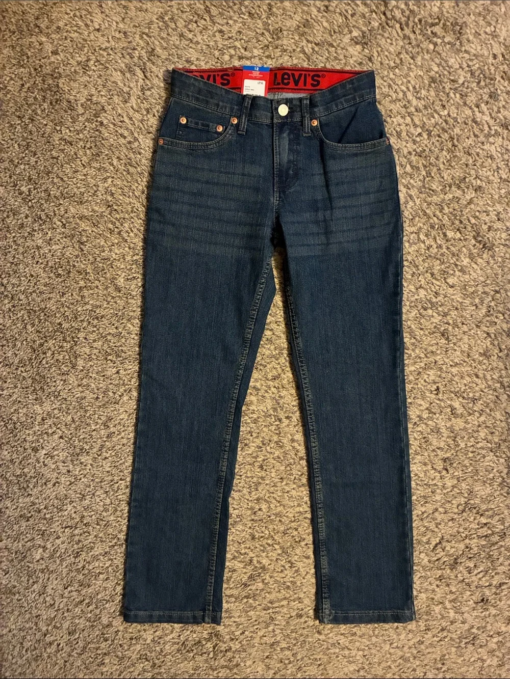 Levi’s Boys 511 slim flex stretch jeans - size 12 regular
